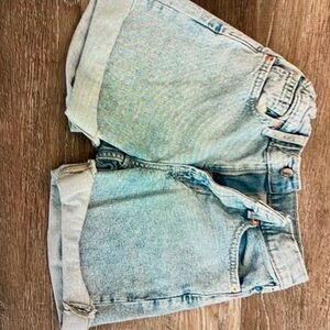 Gap Girls denim shorts Euc